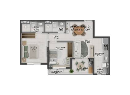 Condomínio Mood Farol-Lançamento na Farolândia