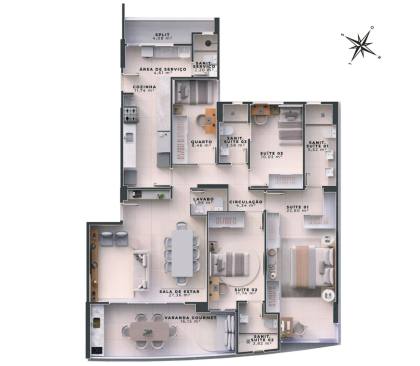 Acqualina Residence – Alto Padrão Frente Mar na Atalaia