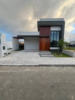 Casa no Condomínio Maluí Residence | 3/4 sendo 1 suíte | Piscina