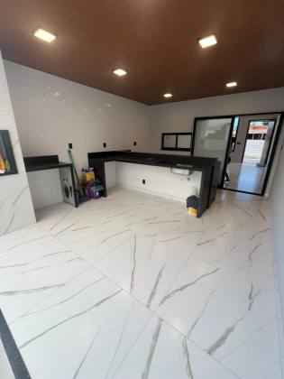 Casa no Condomínio Maluí Residence | 3/4 sendo 1 suíte | Piscina