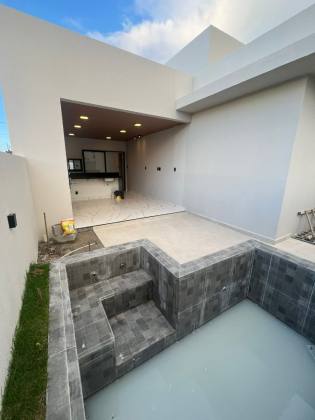 Casa no Condomínio Maluí Residence | 3/4 sendo 1 suíte | Piscina