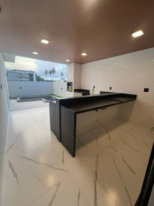 Casa no Condomínio Maluí Residence | 3/4 sendo 1 suíte | Piscina