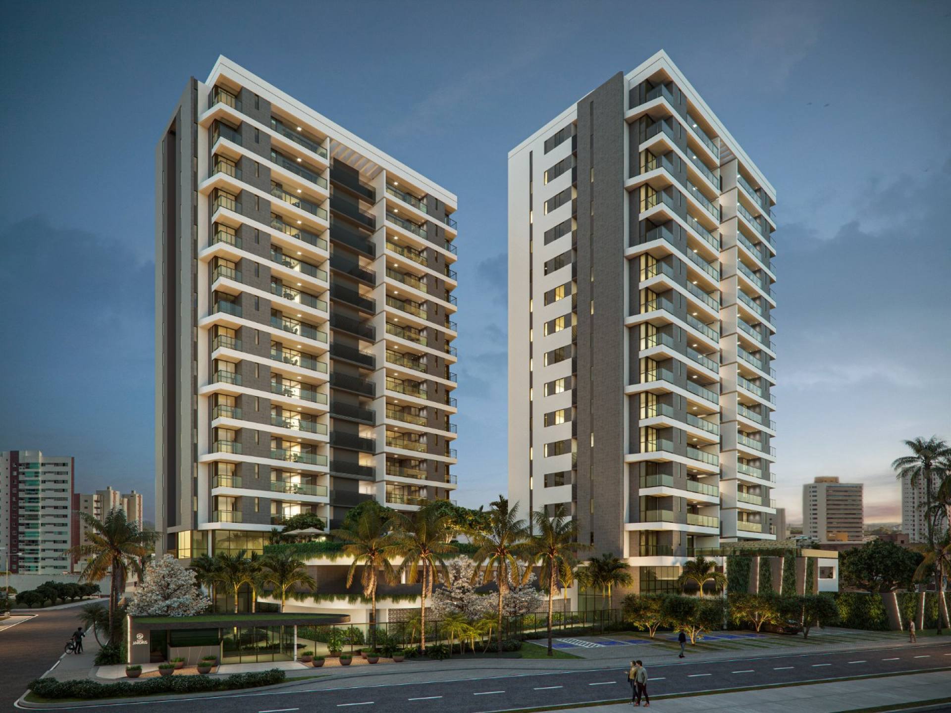 Apartamento 3/4 sendo 1 suite no Bairro Jardins - Alto Padrão | Casa Jardins - Moura Dubeux