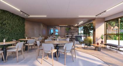 Apartamento 3/4 sendo 1 suite no Bairro Jardins - Alto Padrão | Casa Jardins - Moura Dubeux