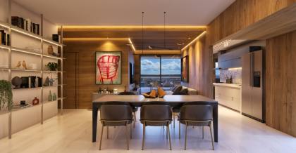 Apartamento 3/4 sendo 1 suite no Bairro Jardins - Alto Padrão | Casa Jardins - Moura Dubeux