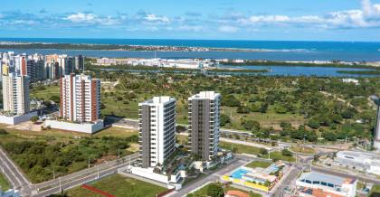 Apartamento 3/4 sendo 1 suite no Bairro Jardins - Alto Padrão | Casa Jardins - Moura Dubeux