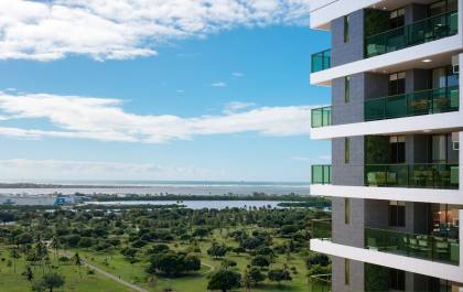 Apartamento 3/4 sendo 1 suite no Bairro Jardins - Alto Padrão | Casa Jardins - Moura Dubeux