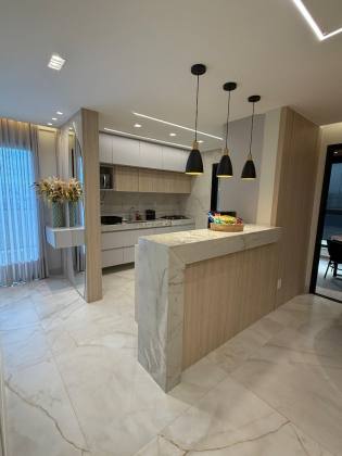 APARTAMENTO À VENDA NO MARAVISTA HOMME BEACH – PORTEIRA FECHADA