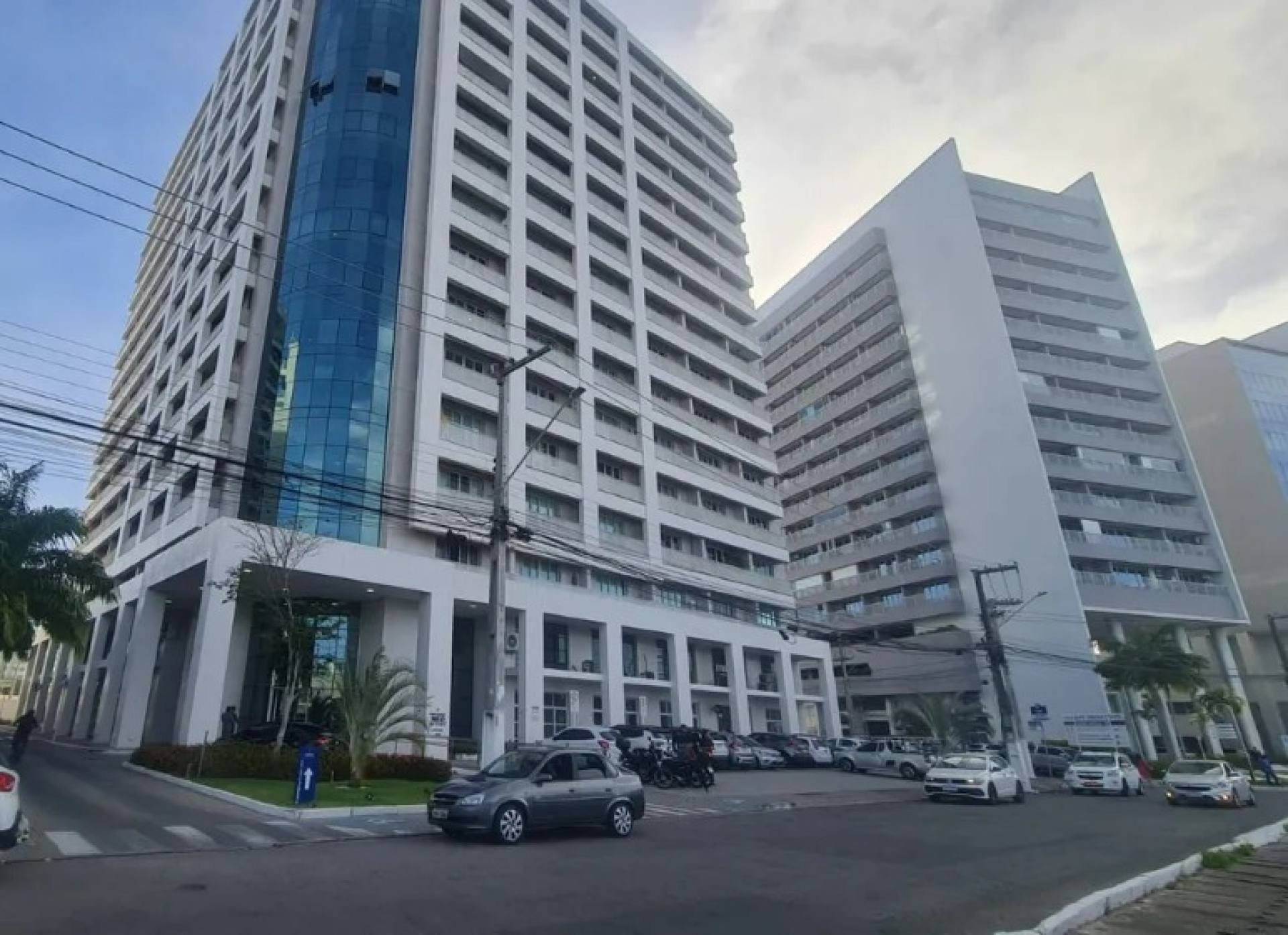 Sala Comercial no Neo Office Jardins - Andar alto