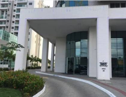 Sala Comercial no Neo Office Jardins - Andar alto