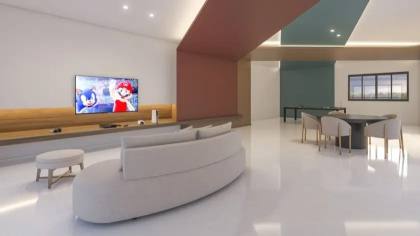 ARBO RESIDENCE:2 ou 3/4 com suíte e varanda, na Farolândia