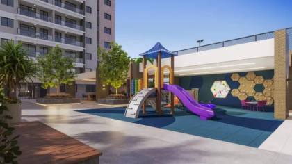 ARBO RESIDENCE:2 ou 3/4 com suíte e varanda, na Farolândia