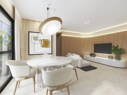 ARBO RESIDENCE:2 ou 3/4 com suíte e varanda, na Farolândia