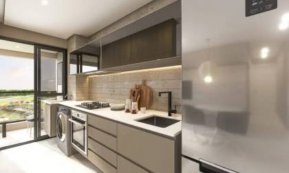 ARBO RESIDENCE:2 ou 3/4 com suíte e varanda, na Farolândia