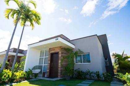 Barra Garden: Casa pronta - 2 ou 3/4 na Barra dos Coqueiros