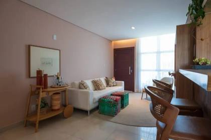 Barra Garden: Casa pronta - 2 ou 3/4 na Barra dos Coqueiros