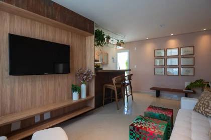 Barra Garden: Casa pronta - 2 ou 3/4 na Barra dos Coqueiros