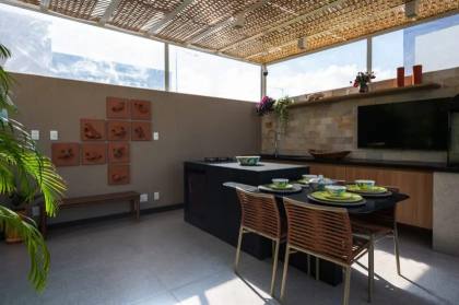 Barra Garden: Casa pronta - 2 ou 3/4 na Barra dos Coqueiros