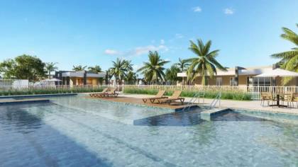 Barra Garden: Casa pronta - 2 ou 3/4 na Barra dos Coqueiros