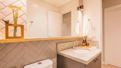 Urbanus Luzia: Pronto para Morar - 2 ou 3/4 sendo 1 suíte