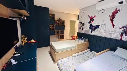 Casa de Alto Padrão com vista para o lago - Damha