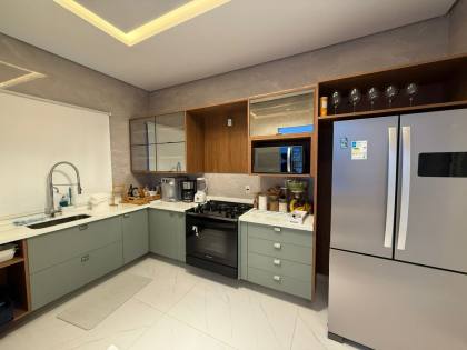 Belíssima Casa à Venda no Residencial Damha – Exclusividade | Porteira Fechada