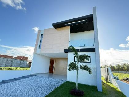 Belíssima Casa Duplex no Condomínio Villaredo Barra – Pé na Areia com Estrutura de Resort!
