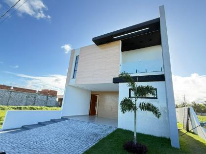 Belíssima Casa Duplex no Condomínio Villaredo Barra – Pé na Areia com Estrutura de Resort!