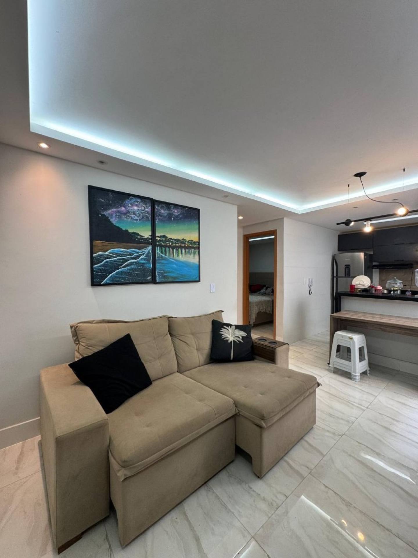 Apartamento térreo à venda – Residencial Alameda da Costa | Barra dos Coqueiros - SE