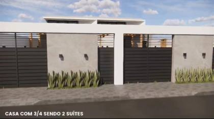 Casa Nova no Centro da Barra dos Coqueiros – Em Fase de Construção