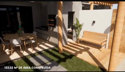 Casa Nova no Centro da Barra dos Coqueiros – Em Fase de Construção