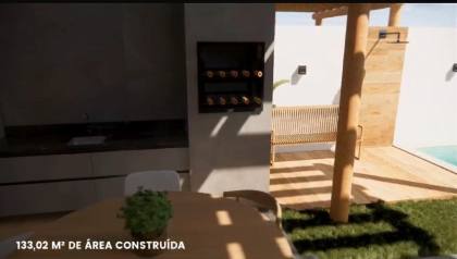 Casa Nova no Centro da Barra dos Coqueiros – Em Fase de Construção