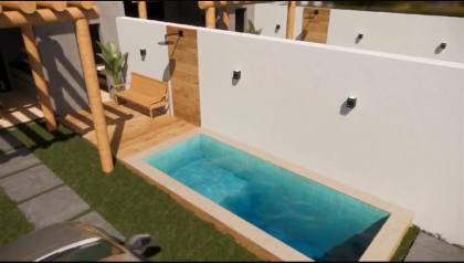 Casa Nova no Centro da Barra dos Coqueiros – Em Fase de Construção