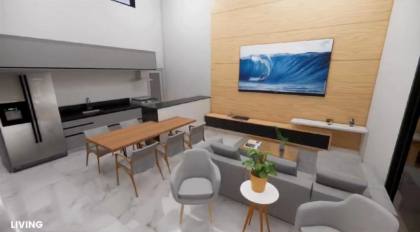 Casa Nova no Centro da Barra dos Coqueiros – Em Fase de Construção