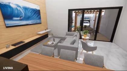 Casa Nova no Centro da Barra dos Coqueiros – Em Fase de Construção