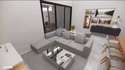 Casa Nova no Centro da Barra dos Coqueiros – Em Fase de Construção