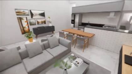 Casa Nova no Centro da Barra dos Coqueiros – Em Fase de Construção