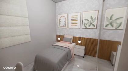 Casa Nova no Centro da Barra dos Coqueiros – Em Fase de Construção