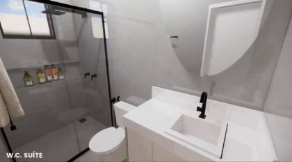 Casa Nova no Centro da Barra dos Coqueiros – Em Fase de Construção