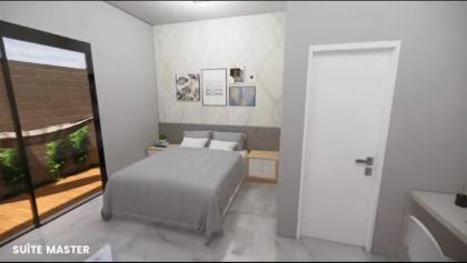 Casa Nova no Centro da Barra dos Coqueiros – Em Fase de Construção