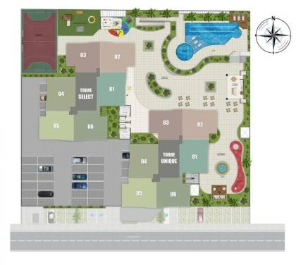 Apartamento à Venda – Exclusive Jabutiana