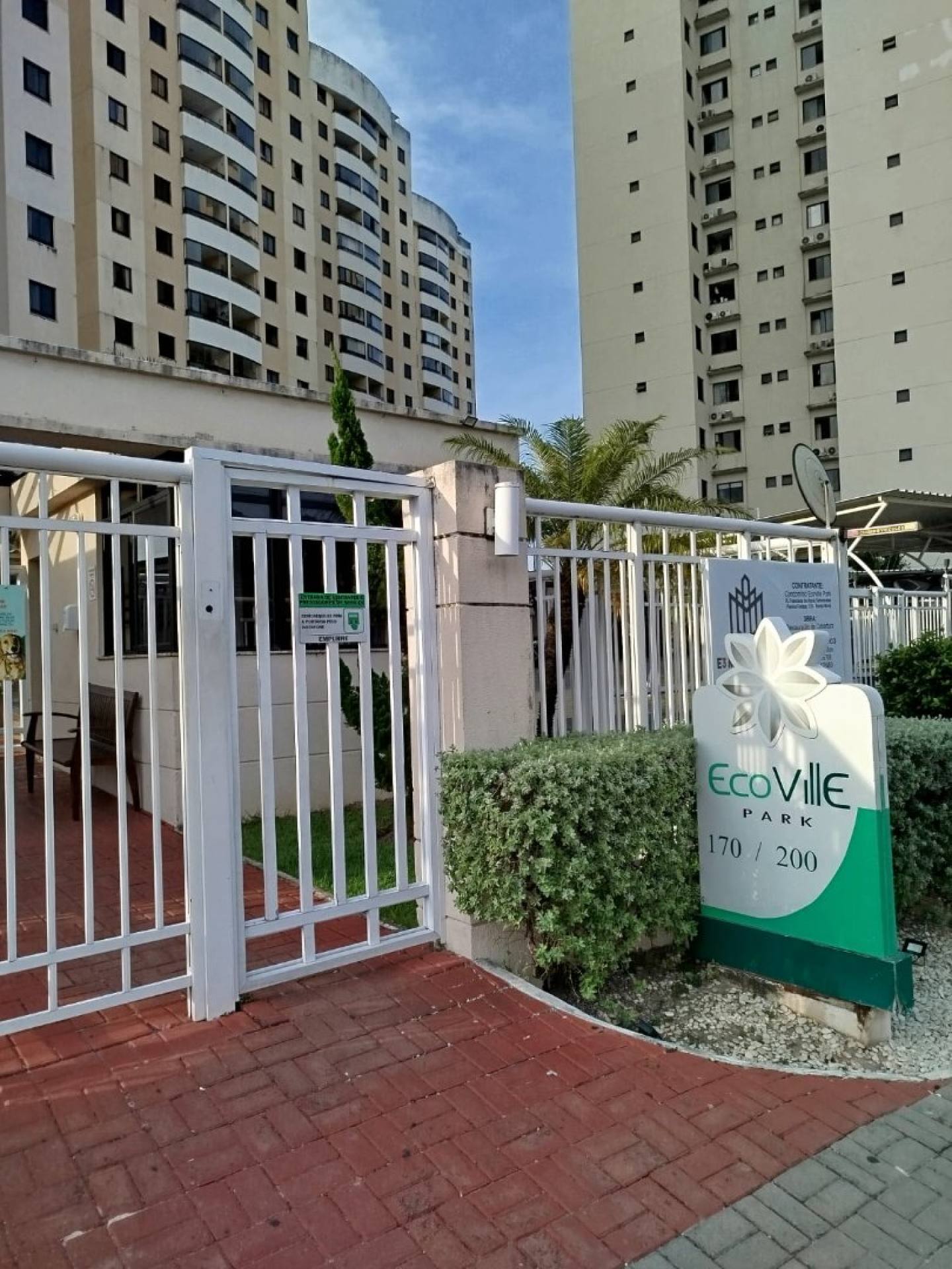 Apartamento à Venda no Condomínio ECoville Park- Ponto Novo