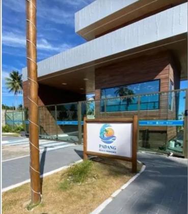 Lote à venda condomínio pé na areia – Padang Beach Residence