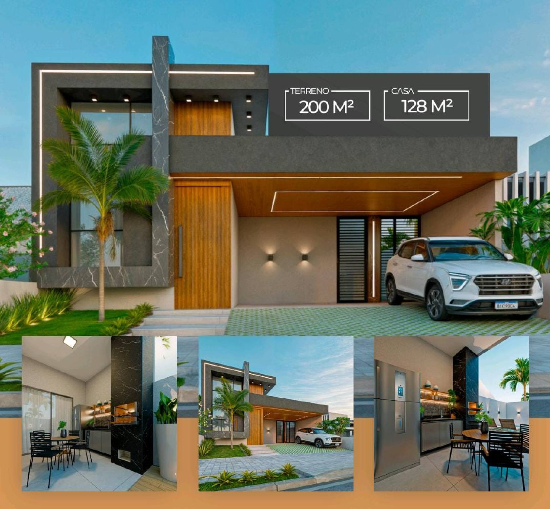 Casa à Venda – Condomínio Padang Beach Residence -Barra dos Coqueiros / SE