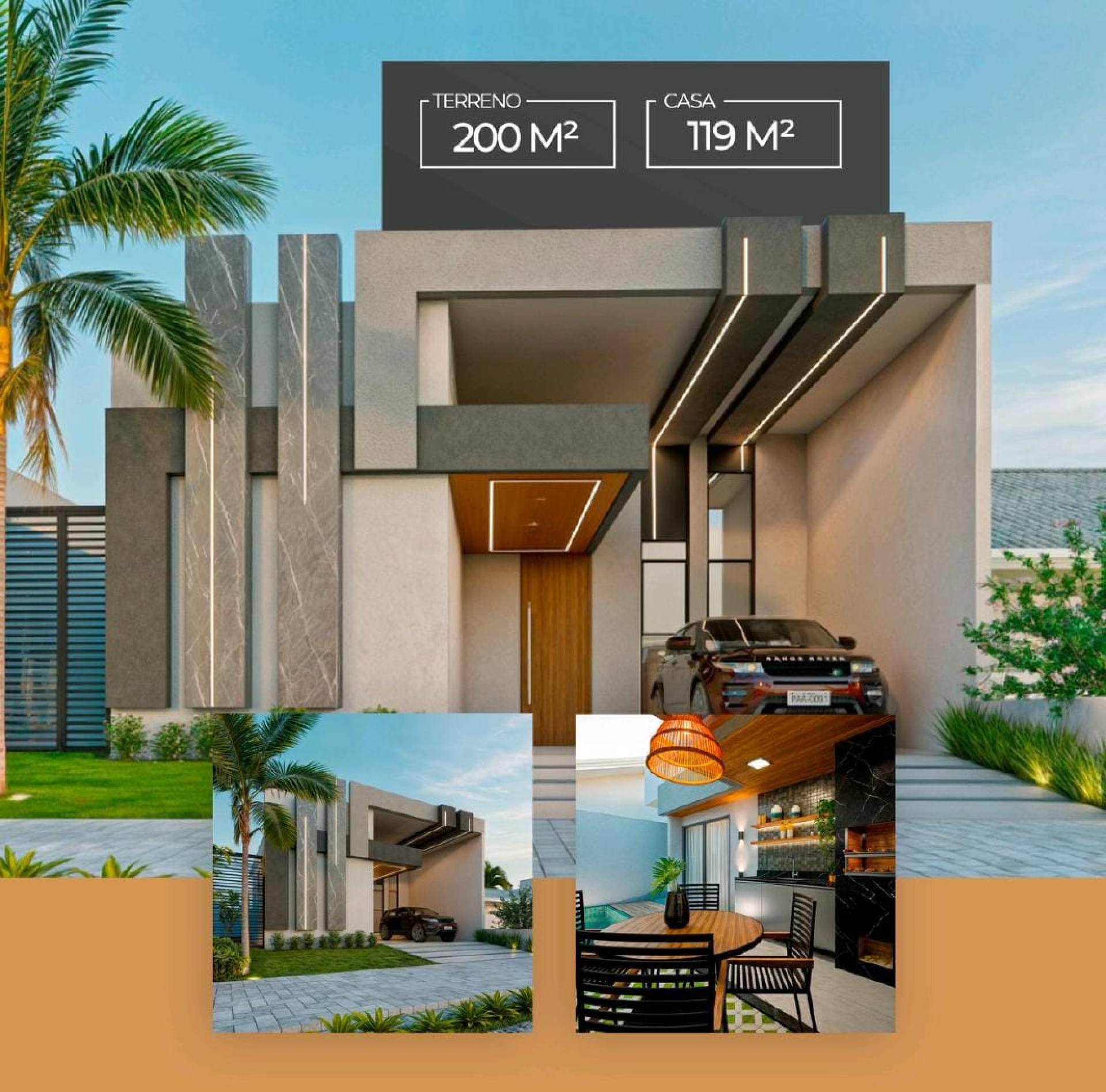 Casa à Venda – Condomínio Padang Beach Residence – Barra dos Coqueiros/SE