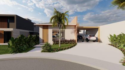 CASA DE ALTO PADRÃO À VENDA – CONDOMÍNIO VILLE AL MARE RESIDENCE