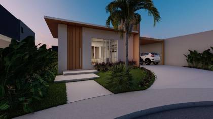 CASA DE ALTO PADRÃO À VENDA – CONDOMÍNIO VILLE AL MARE RESIDENCE