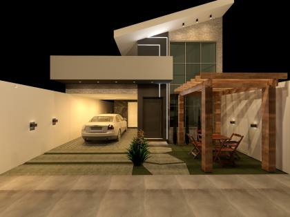 Casa à Venda no Luar da Barra