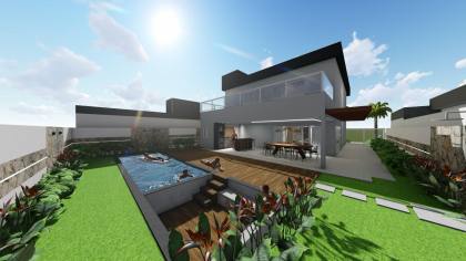 Casa de luxo à Venda no Condomínio Alphaville Sergipe – Barra dos Coqueiros/SE