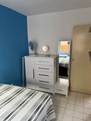 Apartamento à Venda – Condomínio Residencial Jardim Flor de Lis / Bairro Inácio Barbosa